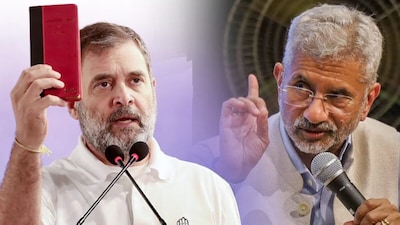 राहुल गांधी ने विवादित बयान दिया (PTI)