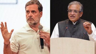 राहुल गांधी ने निशाना साधा. 