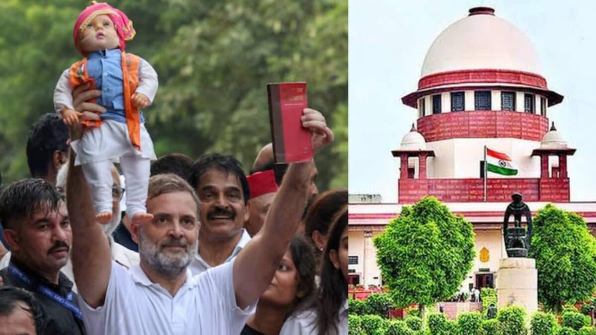 राहुल गांधी की याचिका में सुप्रीम कोर्ट रजिस्ट्री ने 14 कमियां निकालीं