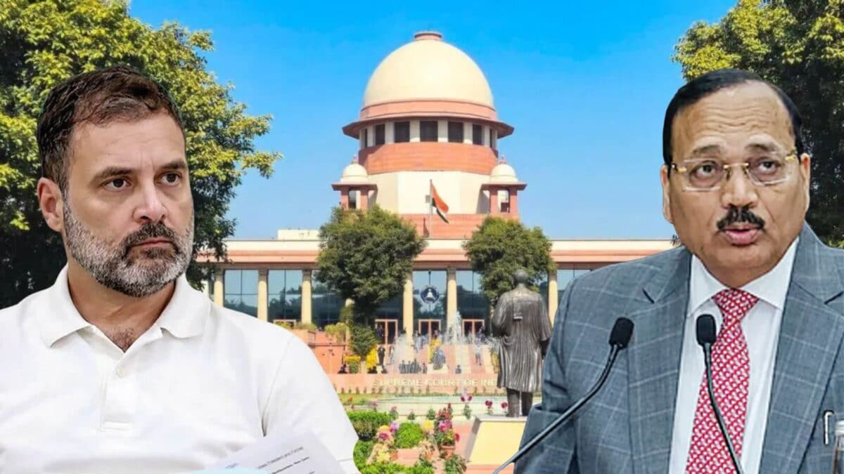 सीजेआई ने कांग्रेस नेताओं से मुलाकात का अनुरोध ठुकराया