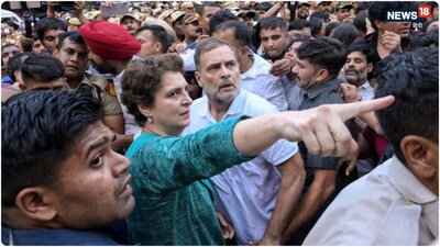 ज्ञानेश कुमार के खिलाफ राहुल और प्रियंका गांधी ने मोर्चा खोल दिया है. (पीटीआई)