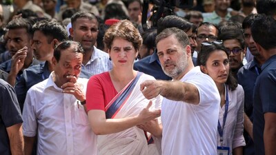 राहुल-प्रियंका के आकाशवाणी भवन जाने के 'सरप्राइज' कदम से कांग्रेस और इंडिया गठबंधन में मची खलबली.