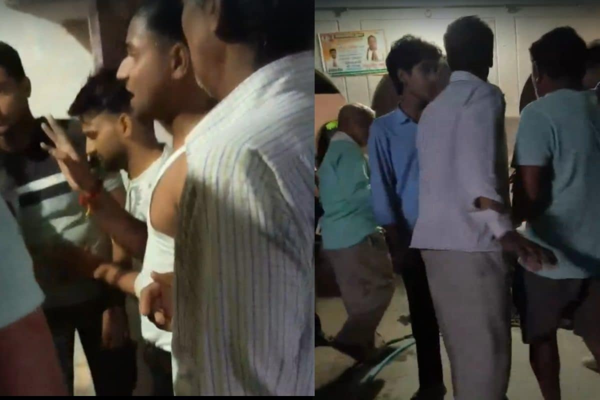 Deeg Panchayat Elections 2026: Violence and Stone-Pelting Erupt Between Sarpanch Candidates in Abar Village