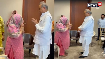दिल्ली में पूर्व विधायक अतर सिंह भड़ाना के परिजनों से मिले पूर्व सीएम अशोक गहलोत