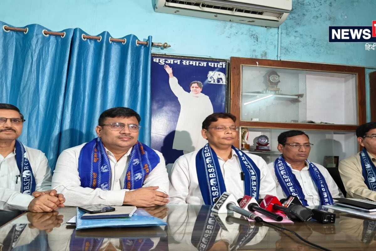 BSP to Contest Rajasthan Panchayat Elections Alone as Ramji Gautam Targets Ashok Gehlot