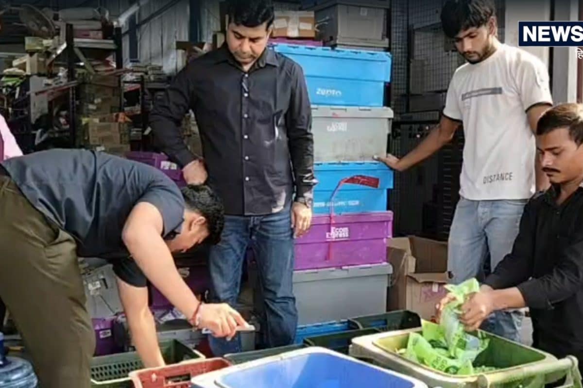 Food Safety Department Raids Zepto Warehouse in Alwar, Seizes Non-Veg Items Stored with Veg Goods