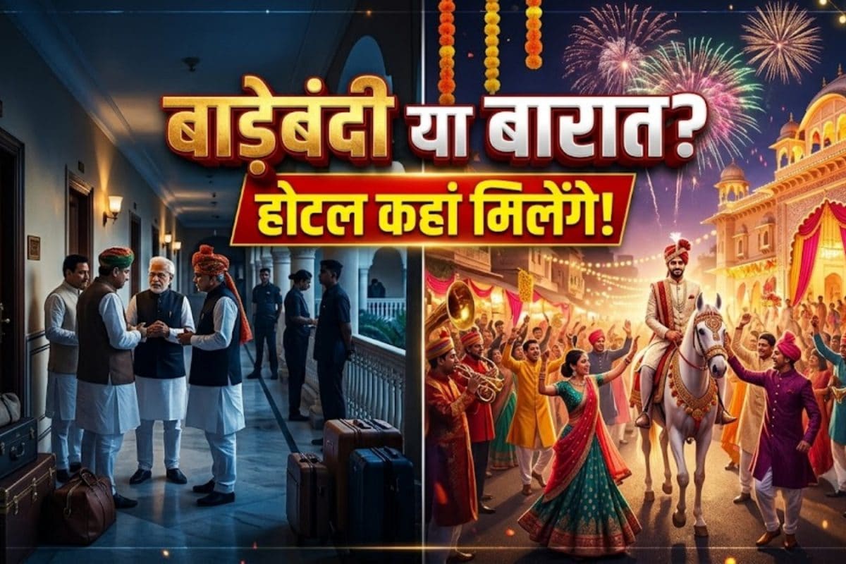 Rajasthan Panchayat Elections 2026: Resort Politics Faces Severe Booking Crisis Amid Peak Wedding Season
