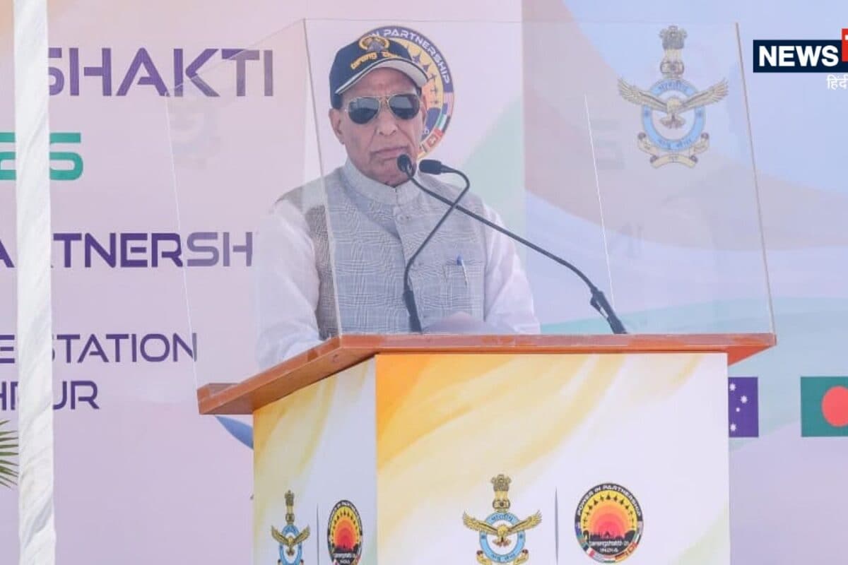 Defense Minister Rajnath Singh Stresses Technology and Self-Reliance in Modern Warfare at Jodhpur