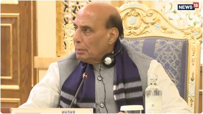 राजनाथ सिंह ने ऊर्जा और खाद्य सुरक्षा को लेकर चिंता जताई है.