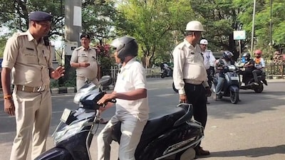 ट्रैफिक चालान को लेकर रांची में बढ़ी हलचल, 130 करोड़ से ज्यादा बकाया