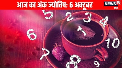 Numerology 6 October 2026: Check out your daily predictions and lucky aspects.