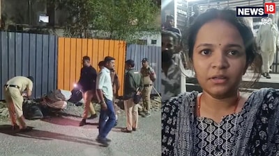 रतलाम में पति को गोली लगने पर पत्नी ने अपने पिता पर लगाए गंभीर आरोप.