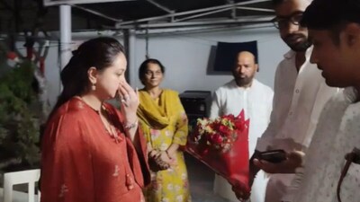 रोहिणी-साधु मुलाकात के सियासी मायने