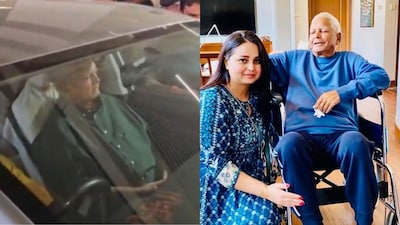 पिता के बुलावे पर आरजेडी सुप्रीमो लालू प्रसाद यादव की बेटी रोहिणी आचार्य गुरुवार को पटना पहुंचीं. 