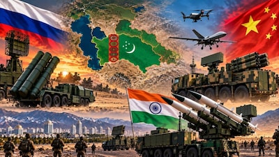 पुतिन के कमजोर पड़ते ही सेंट्रल एशिया में घुसा चीन. (AI Generated Image)