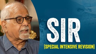 सुरजीत भल्‍ला ने एसआईआर को अच्‍छे से समझाया. 