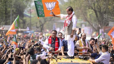 सिलचर म्युनिसिपल कॉर्पोरेशन (SMC) के चुनाव रिजल्ट में बीजेपी की प्रचंड जीत.
