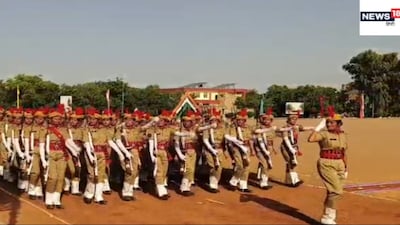 438 महिला कॉन्स्टेबलों की पासिंग आउट परेड