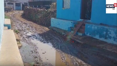 Baran Villages Face Severe Sanitation Crisis With Overflowing Drains And Disease Risks