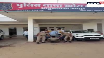 Jaipur Contractor Arrested for Stealing Zinc Ingots Worth 4 Lakhs