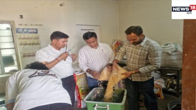 Jaipur Food Safety Raids: Shop Open Despite Suspension, Notices Issued to 13 Establishments