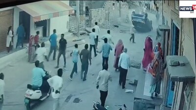 जोधपुर क्रेटा कार एक्सीडेंट