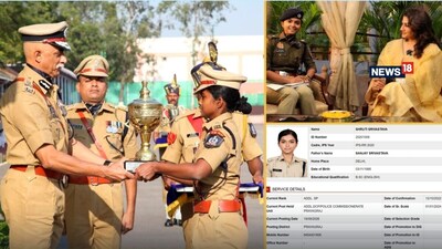 Shruti Srivastava IPS Success Story: आईपीएस श्रुति श्रीवास्तव यूपी की सबसे कम उम्र की महिला अफसरों में शामिल हैं