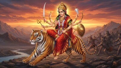 सिद्ध कुंजिका स्तोत्र पाठ की विधि और फायदे. (Photo: AI)
