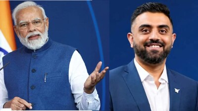 ‘कैप्टन स्मित मच्छार हीरो हैं’, PM मोदी ने की भारतीय पायलट की बहादुरी की तारीफ, बोले- भारत को गर्व है