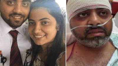 स्मित मच्छार की पत्नी लोगों का प्यार देख भावुक हैं.