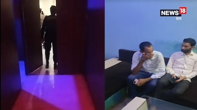 बीकानेर में स्पा सेंटरों पर पुलिस का छापा, आठ गिरफ्तार.