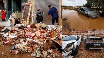 Spain Devastated by Floods After Heatwave: Cars Float, Homes Submerged, 102-Year-Old Dies.