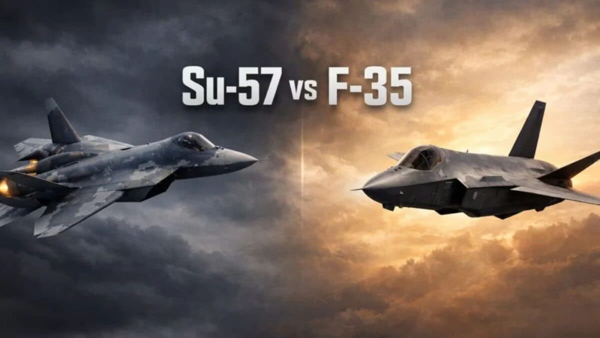 भारत के सामने Su-57 और F-35 का चुनाव, AMCA में देरी से बढ़ी चिंता