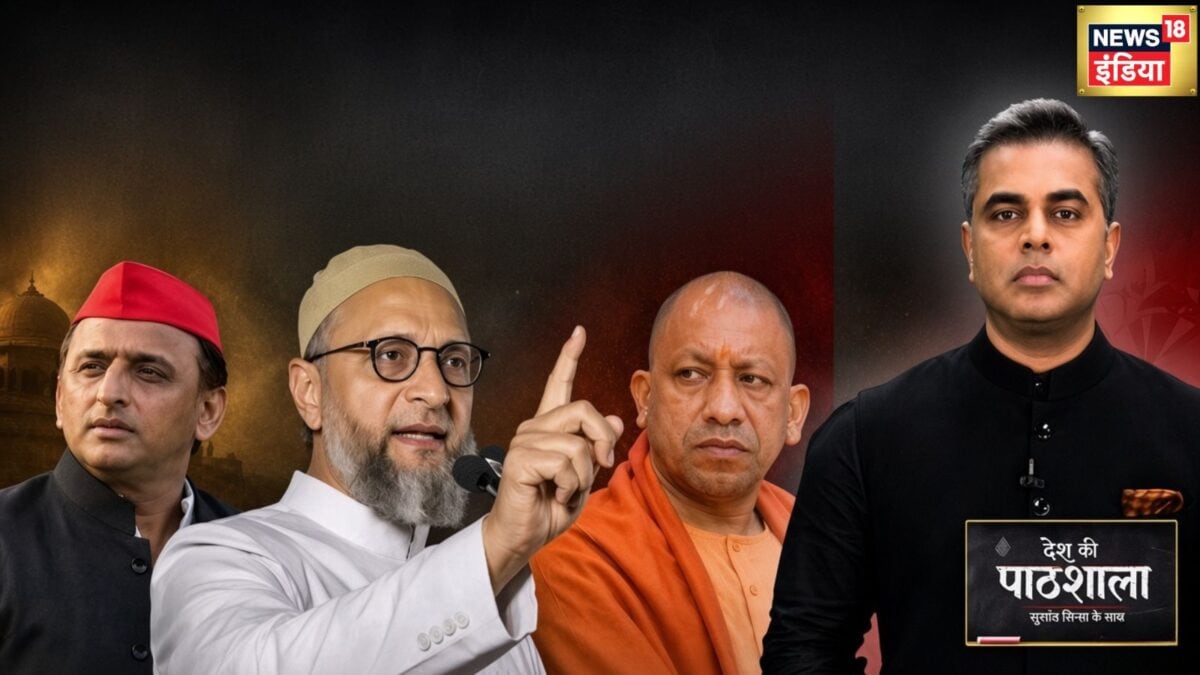 अयोध्या से चुनाव लड़ने पर अखिलेश को योगी और राजभर की चुनौती