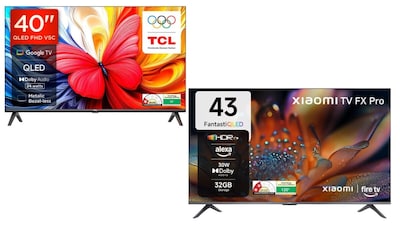 Amazon Sale में Smart TV पर 52% तक की छूट, ₹21,999 से शुरू कीमत; Xiaomi से Philips तक कई ऑप्शन