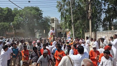 Kuldeep Bishnoi's Power Play in Charkhi Dadri: No Party Banners, Just People's Support