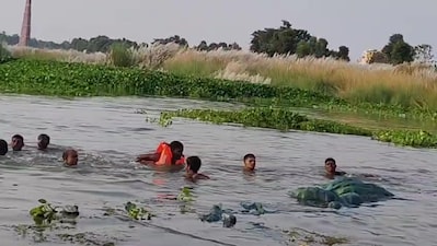 East Champaran Tragedy: 9 Drown, Including 5 Girls and 3 Youths, in Multiple Incidents.