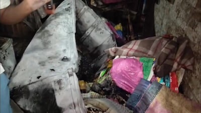 Cylinder Blast Triggers Chaos in Samastipur: House and Shop Burnt, 5 Injured