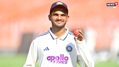 ऑस्ट्रेलिया अंडर-19 टीम के खिलाफ तन्मय बलोदा ने कुल 14 विकेट लेकर मैच जिताया.