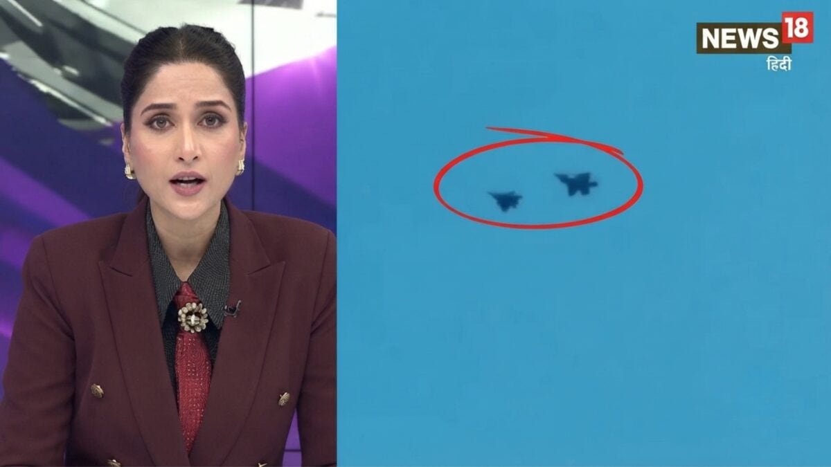 जोधपुर में तरंग शक्ति वॉर ड्रिल, तेजस और F-35 की पहली संयुक्त उड़ान