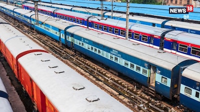भारतीय रेल सांकेतिक तस्वीर. (फोटो साभारः Canva)