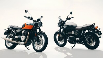 Triumph Bonneville T40 और T4 को इंडियन मार्केट में लॉन्च किया गया है.