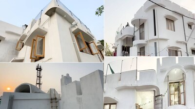 Anokha house in UP : देश में गर्मी का दौर करीब 8 माह तक रहता है. मई-जून की गर्मी तो झुलसा देती है. भीषण गर्मी में घर में कई बार एसी-कूलर में भी चैन नहीं मिलता. मकान का टॉप फ्लोर तो सबसे ज्यादा गर्माता है. सीमेंट-कंक्रीट के बने मकान भट्टी के जैसे तपते हैं. कच्चे मकान राहत देते हैं. यूपी में एक ऐसा पक्का मकान बनाया गया है जो गर्मी में भी ठंडक देता है. इसका तापमान बाकी मकानों की तुलना में 5 से 10 डिग्री तक कम रहता है. इस अनोखे मकान को खास तकनीक से बनाया गया है. इस मकान में भीषण गर्मी में सुकून मिलता है. यह मकान यूपी के किस जिले में है, किसने बनवाया है और कौन सी तकनीक से बना है, आइये जानते हैं....