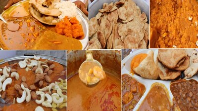 Unlimited Thali 1 Rupye Wali : महंगाई के इस दौर में एक कप चाय भी 10 रुपये की मिलती है. छोटे शहर-कस्बों के ढाबों , रेस्टोरेंट और होटलों में 50 रुपये से कम में थाली नहीं मिलती. 1 रुपये में भरपेट भोजन शाकाहारी थाली शायद ही आपने देखी हो. 1 रुपये में थाली की कल्पना भी नहीं की जा सकती मगर देश में एक ऐसा स्थान है जहां पर एक रुपये में थाली मिलती है. भरपेट भोजन मिलता है. जब तक मर्जी हो तब तक खाइये. थाली में मटर पनीर, पूड़ी-सब्जी, दाल-रोटी परोसी जाती है. बड़े-बूढ़े, असहाय-गरीब, मजदूर सभी के लिए को इस थाली की सुविधा मिलती है. यह सस्ती थाली दिल्ली में मिलती है. यह थाली इतनी सस्ती क्यों मिलती है, कौन भोजन बनाता है, पैसा कहां से आता है, इसके पीछे की असल वजह क्या है, आइये जानते हैं सभी सवालों के जवाब........
