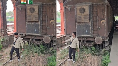 Rampur Nawab's Royal Train: An Untold Partition Story Goes Viral.