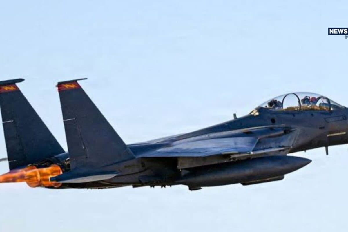 हूतियों को भारी पड़ रहा सऊदी का ये 45 साल पुराना F-15E, जानें क्यों है खास?