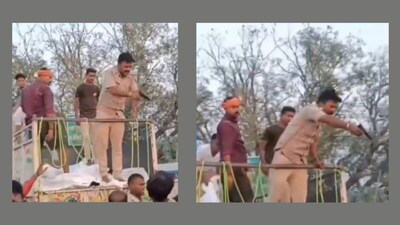 Chhapra Flood Victims Faced Pistol Threat from Police; SSP Cites "Aggressive Public".