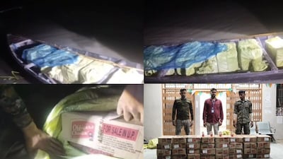 Boat Loaded With Liquor Seized In Gopalganj Smugglers Flee