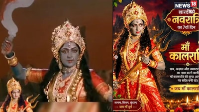Hema Malini shines as Goddess Kali in emotional video on Durga Saptami