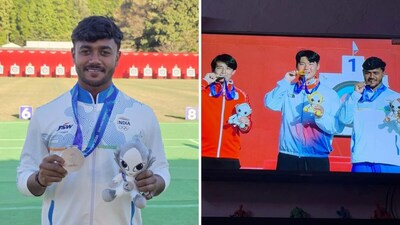 मेरठ के तीरंदाज नीरज चौहान ने एशियन गेम्स में लहराया परचम, जीते दो पदक